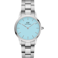 Daniel Wellington DW Watch Iconic Link Capri 28mm Silver